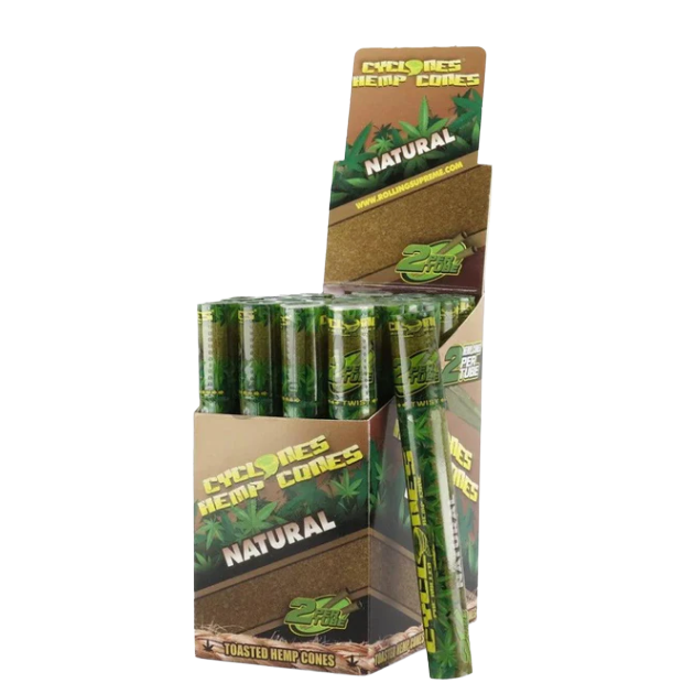 Pre Rolled | Cones Cyclones Hemp - 48 Count