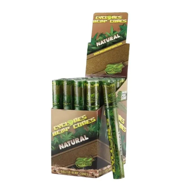 Pre Rolled | Cones Cyclones Hemp - 48 Count