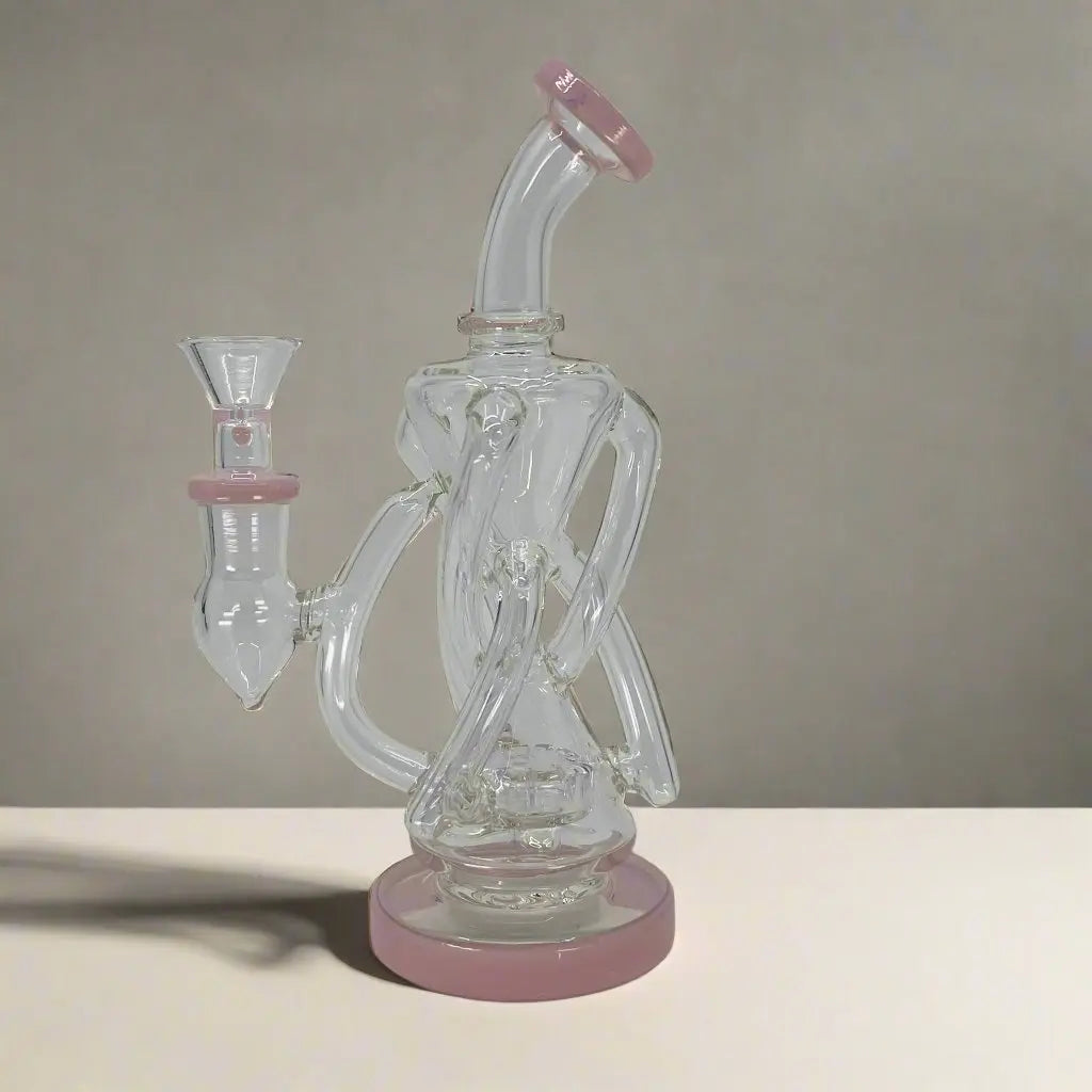 Premium Angles Glass DAB RIG for Smooth Hits