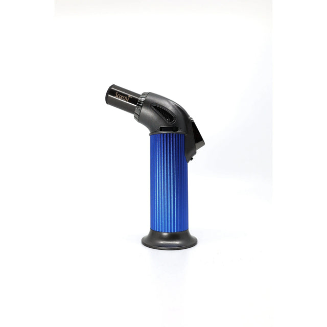 Pro-Torch Butane PT-500 with auto ignition and blue ergonomic design.