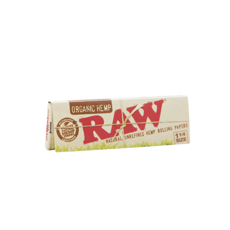 RAW ORGANIC HEMP Connoisseur 1 1/4IN ROLLING PAPERS