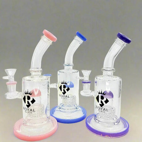 ROYAL Glass Special Dab Rig - SmokeMEGA