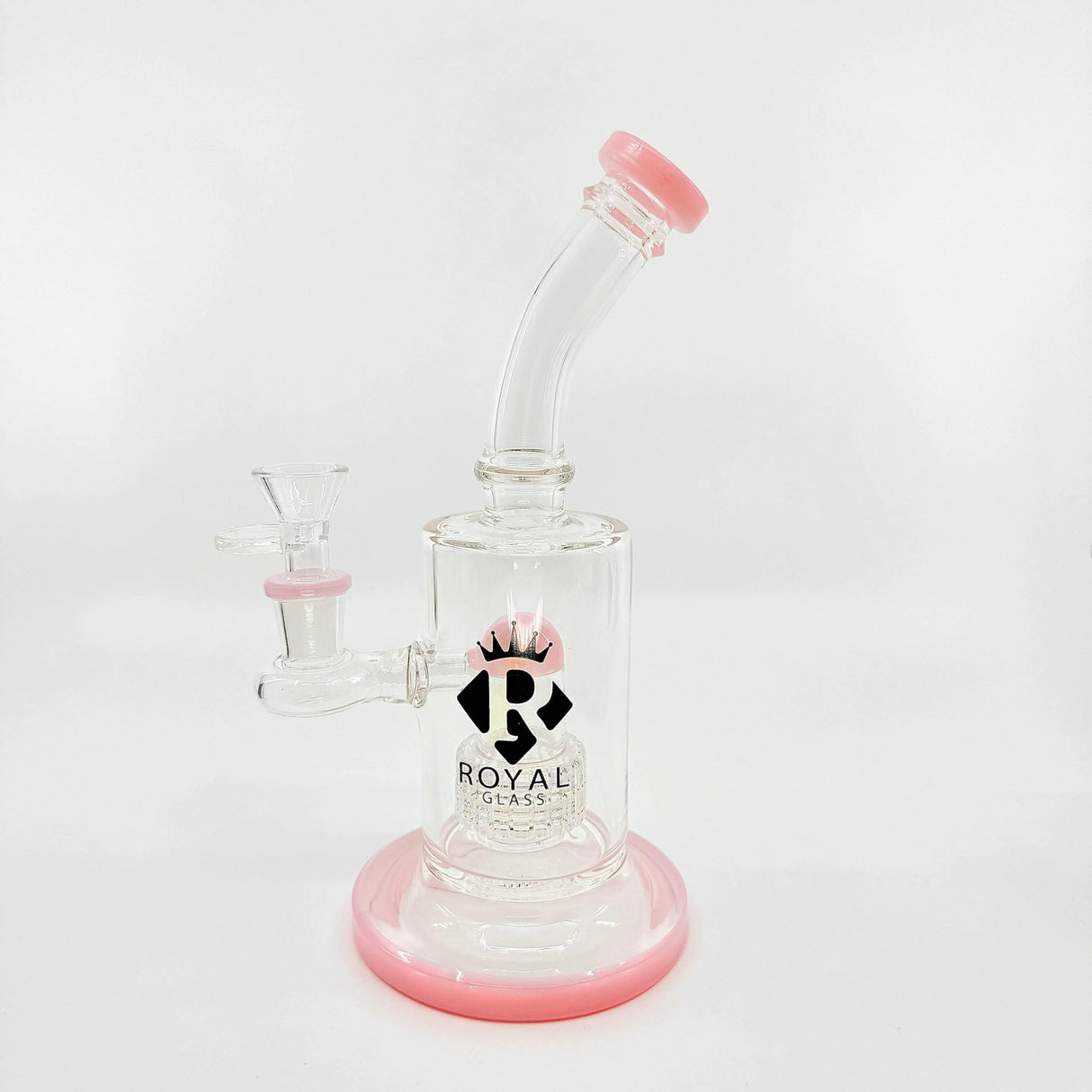 ROYAL Glass Special Dab Rig - SmokeMEGA