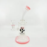 ROYAL Glass Special Dab Rig - SmokeMEGA