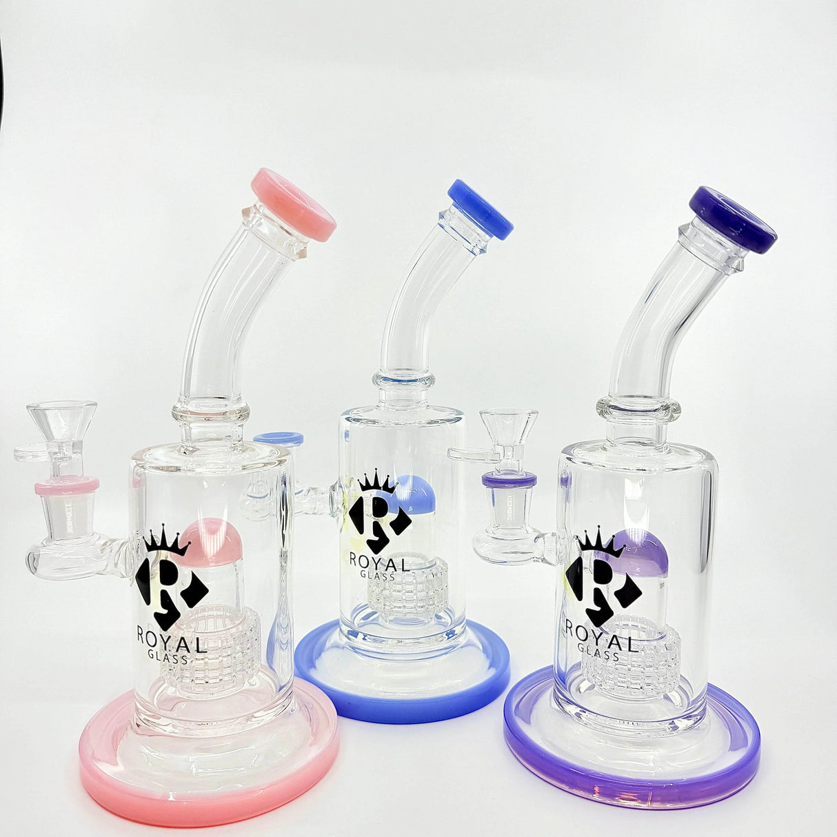 ROYAL Glass Special Dab Rig - SmokeMEGA