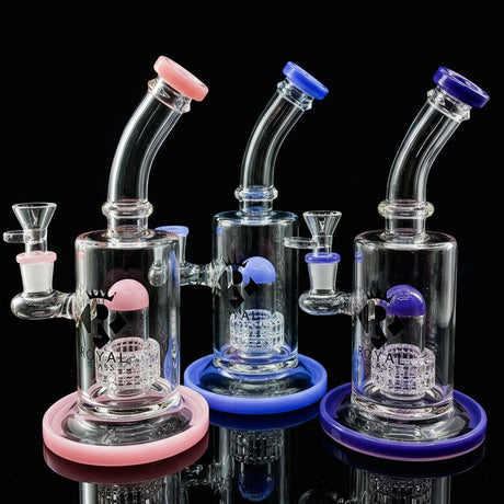 ROYAL Glass Special Dab Rig - SmokeMEGA
