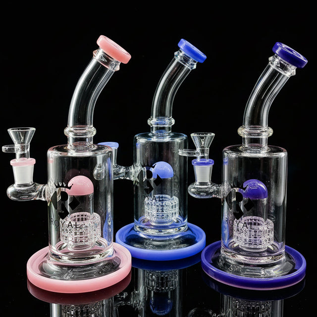 ROYAL Glass Special Dab Rig - SmokeMEGA
