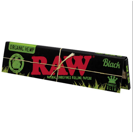 Raw Black Hemp