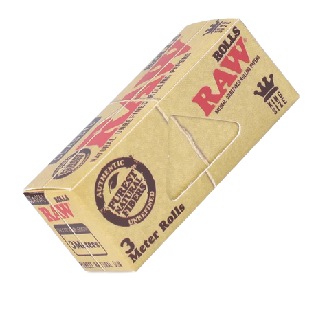 Raw Classic Paper Rolls King Size - 3 Meter Rolls