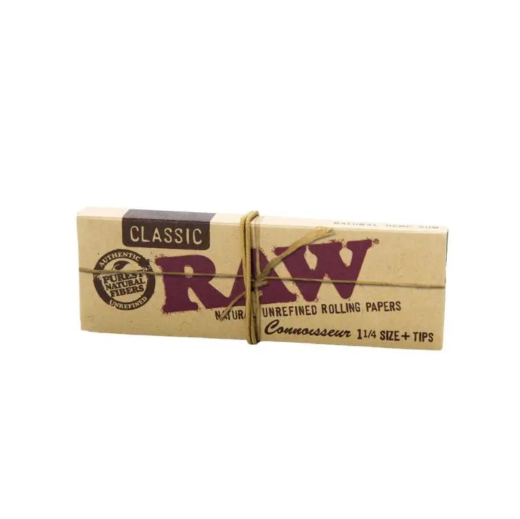 Raw Organic Hemp 1 1/4 in Rolling Papers