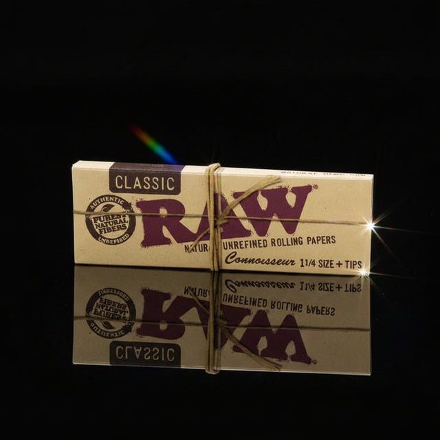 Raw Organic Hemp 1 1/4 in Rolling Papers - SmokeMEGA