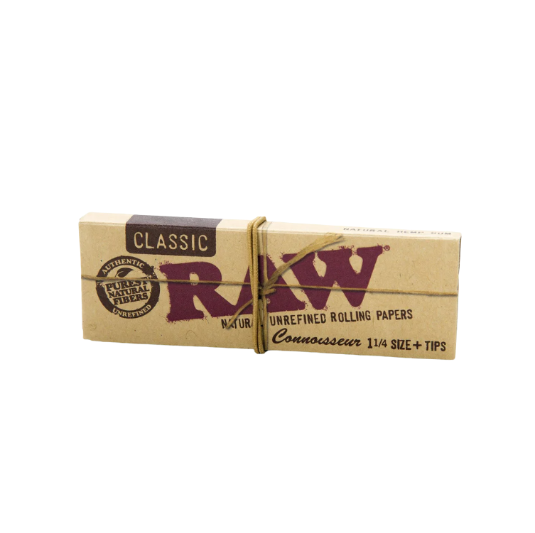 Best Raw Organic Hemp 1 1/4 in Rolling Papers