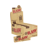 Raw Organic Hemp 1 1/4 in Rolling Papers