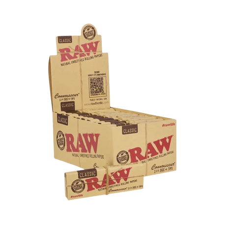 Raw Organic Hemp 1 1/4 in Rolling Papers