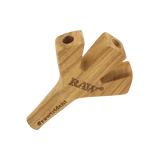 Raw Trident Wooden Cigarette Holder