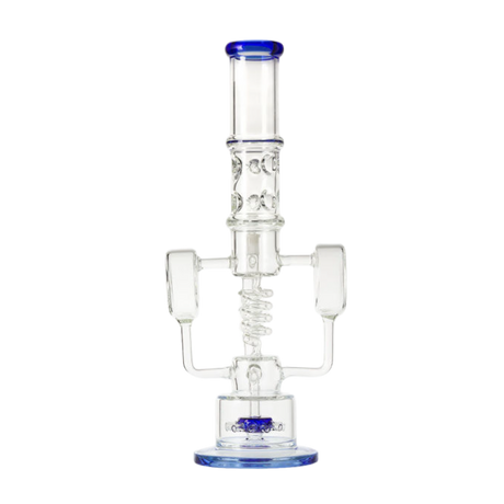 Recycle Bong | 19" Sprinkler Perc Recycler Bong