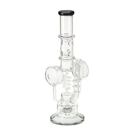 Recycle Bong | 19" Sprinkler Perc Recycler Bong