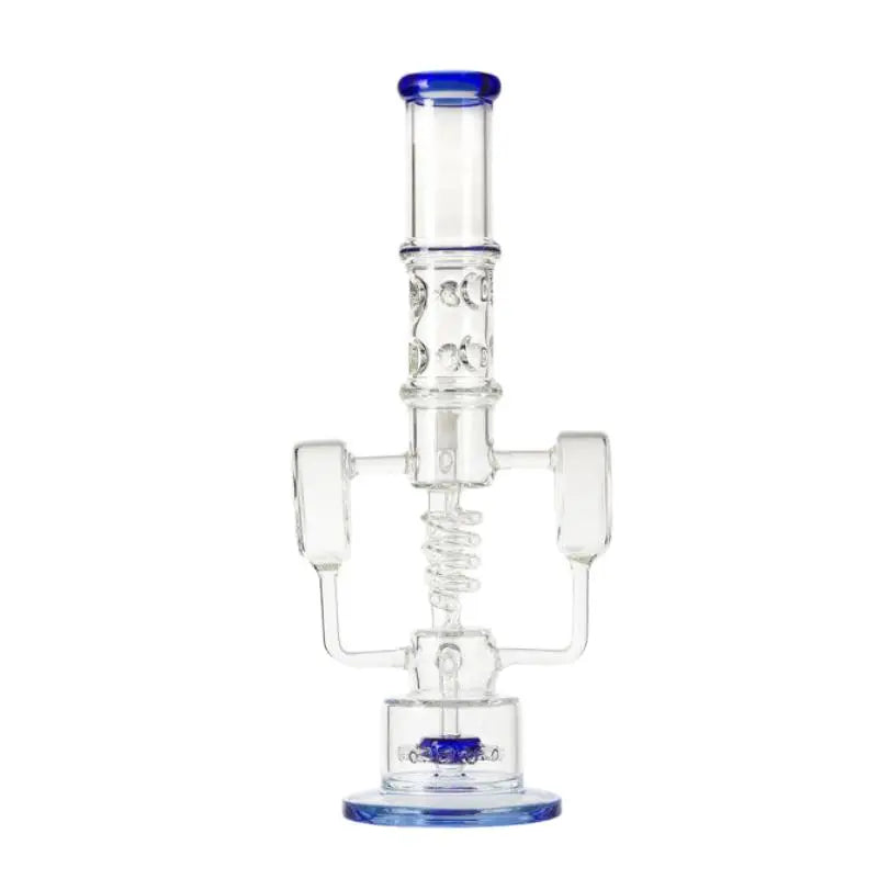 Recycle Bong | 19" Sprinkler Perc Recycler Bong