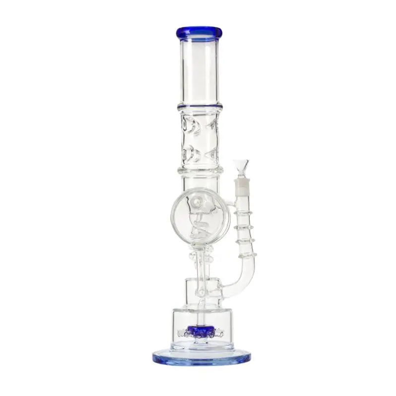 Recycle Bong | 19" Sprinkler Perc Recycler Bong