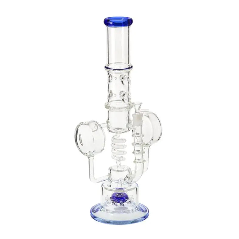 Recycle Bong | 19" Sprinkler Perc Recycler Bong