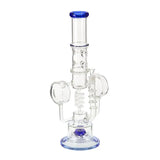 Recycle Bong | 19" Sprinkler Perc Recycler Bong