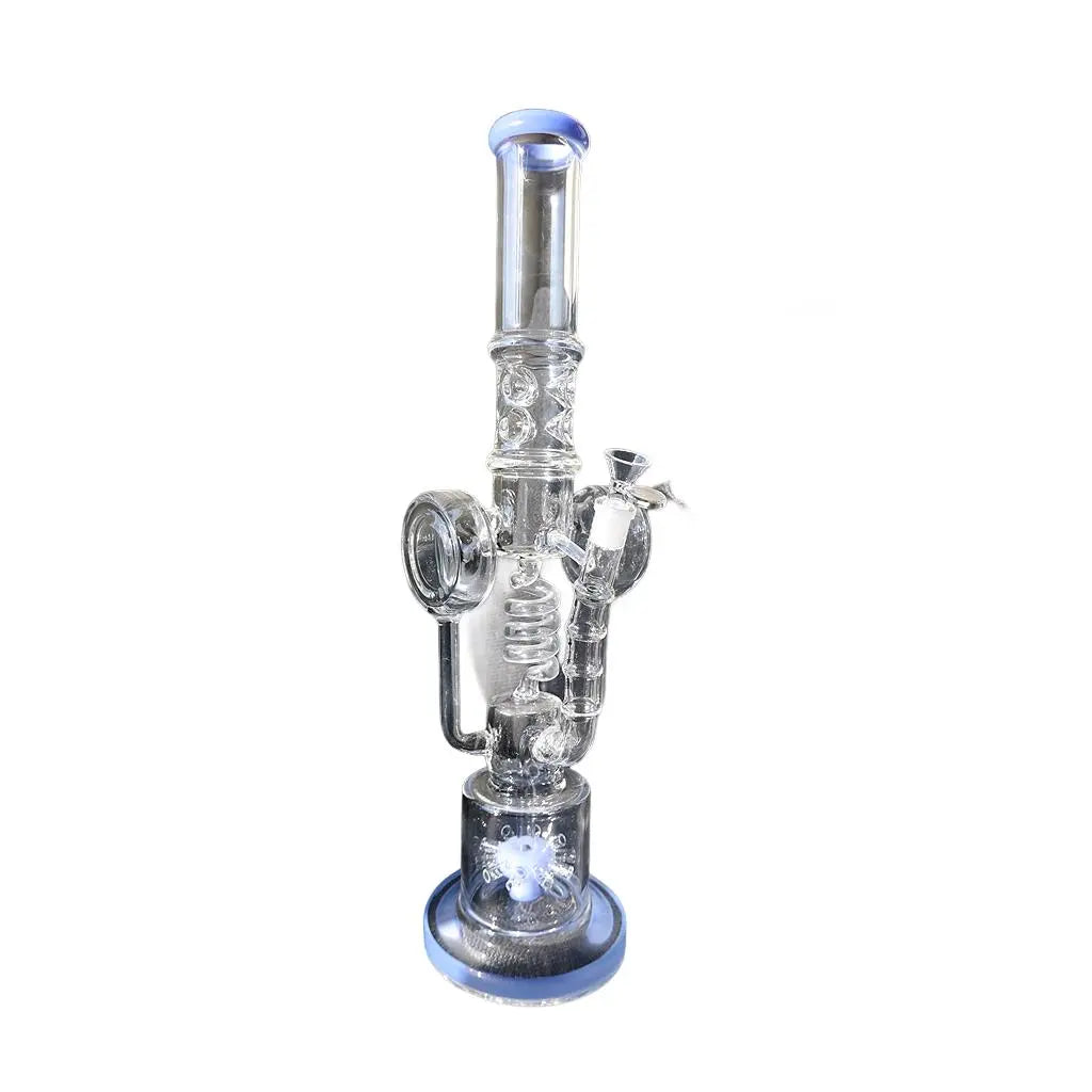 Recycle Bong | 19" Sprinkler Perc Recycler Bong