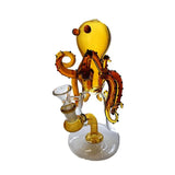 Recycle Bong | Otto The Octopus Glass Showerhead Recycle Bong 7.5"