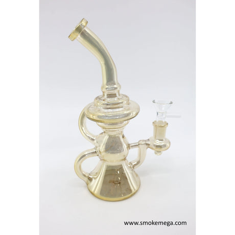 Recycle Dab Rigs - 8" Metallic Design