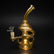 Recycle Dab Rigs - 8" Metallic Design