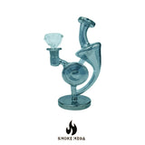 Recycle Water Pipe with Slim Body, featuring enhanced filtration and stylish design.