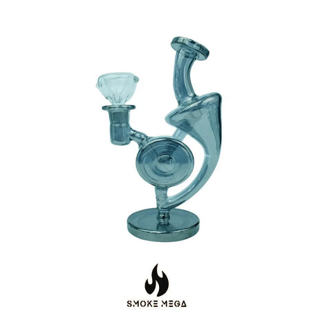 Recycle Water Pipe with Slim Body, featuring enhanced filtration and stylish design.