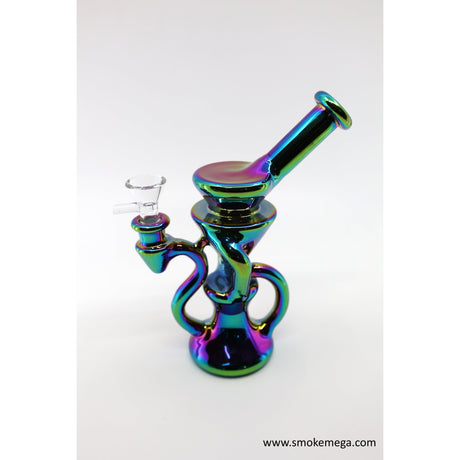 Recycler Dab Rigs | 8" Metallic