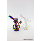 Recycler Dab Rigs | 8" Metallic