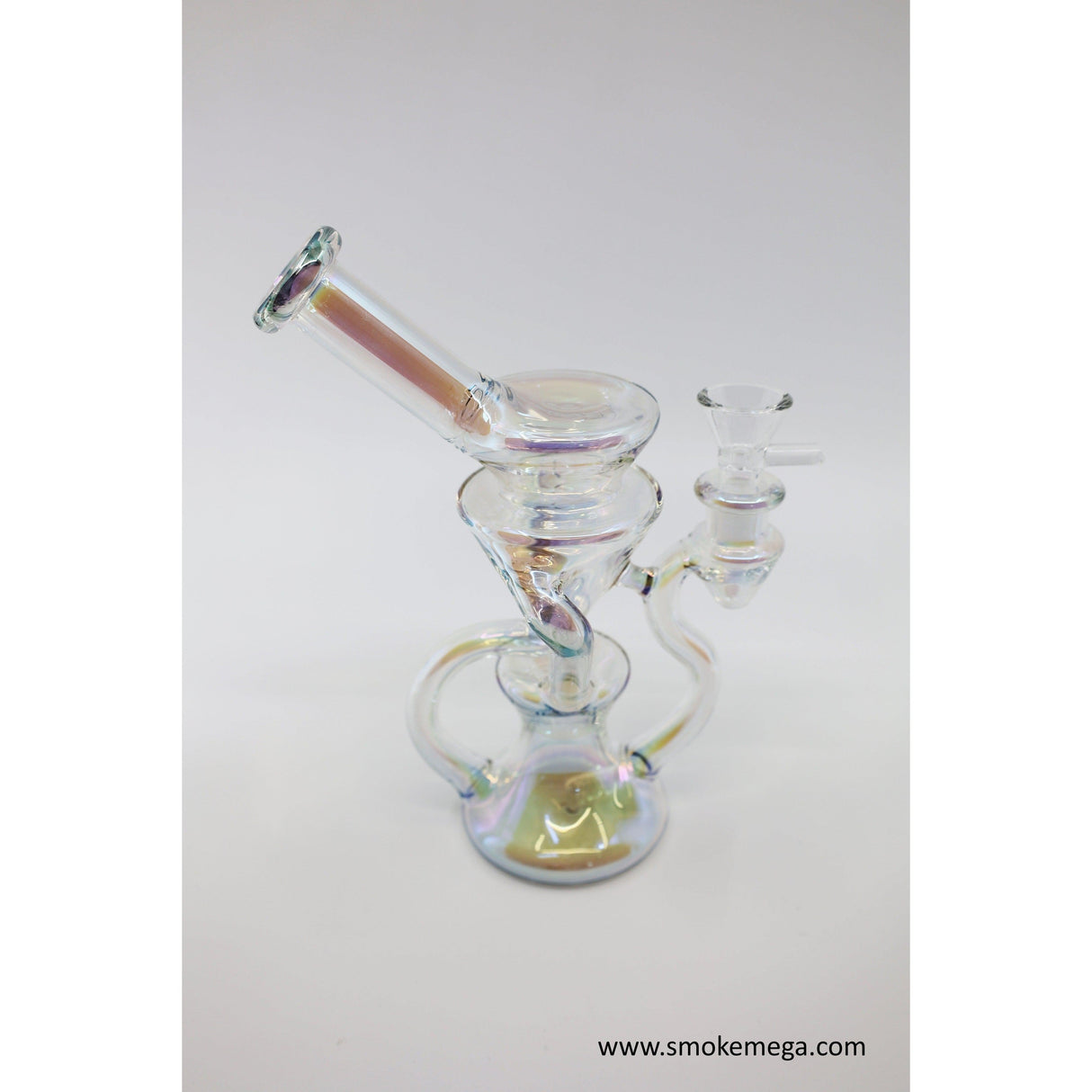 Recycler Dab Rigs | 8" Metallic