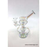 Recycler Dab Rigs | 8" Metallic