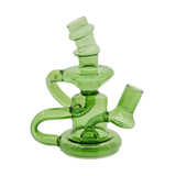 Recycler Dab Rig with 14mm Male 90 Degree Banger - SmokeMEGA