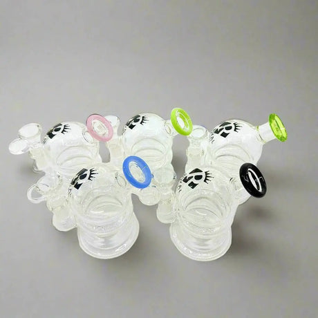 Royal glass baby dab rig special - SmokeMEGA