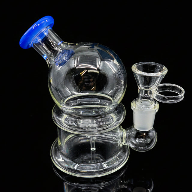Royal glass baby dab rig special - SmokeMEGA