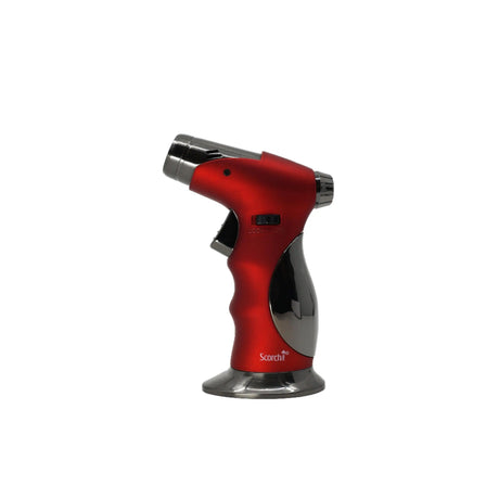 SCORCH TORCH - 61538 butane torch lighter with adjustable flame, ergonomic design, and safety lock.