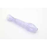 Color Tube Slime Bead Glass Chillum hand pipe