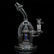SK- 127 10 Inch mushroom DAB RIG - SmokeMEGA