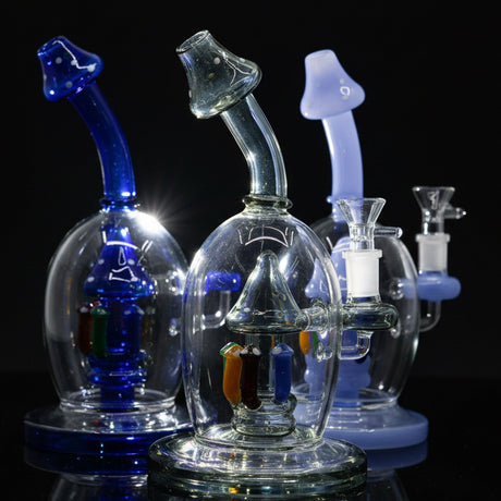 SK- 127 10 Inch mushroom DAB RIG - SmokeMEGA