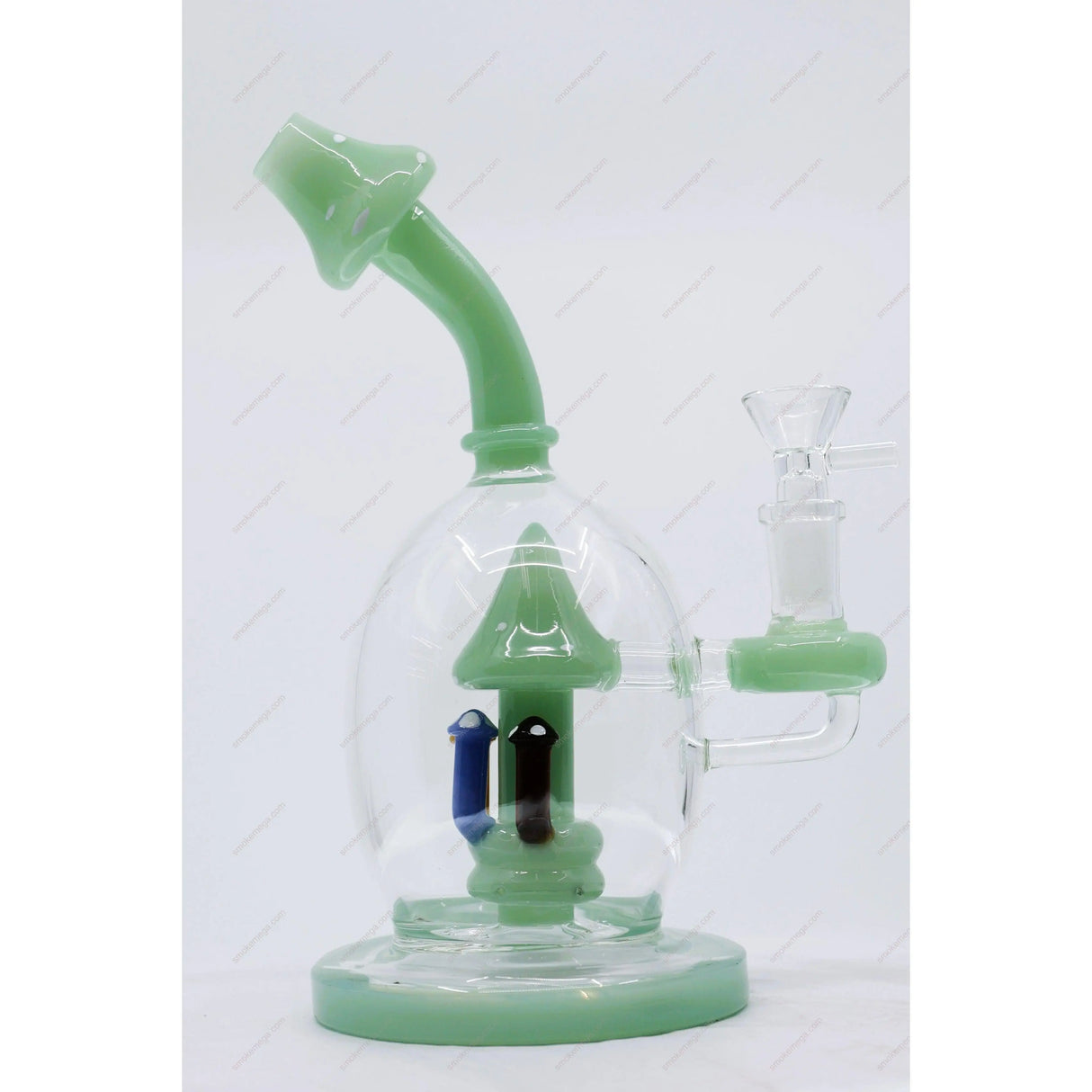 SK- 127 10 Inch mushroom  DAB RIG