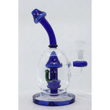 SK- 127 10 Inch mushroom  DAB RIG - SmokeMEGA