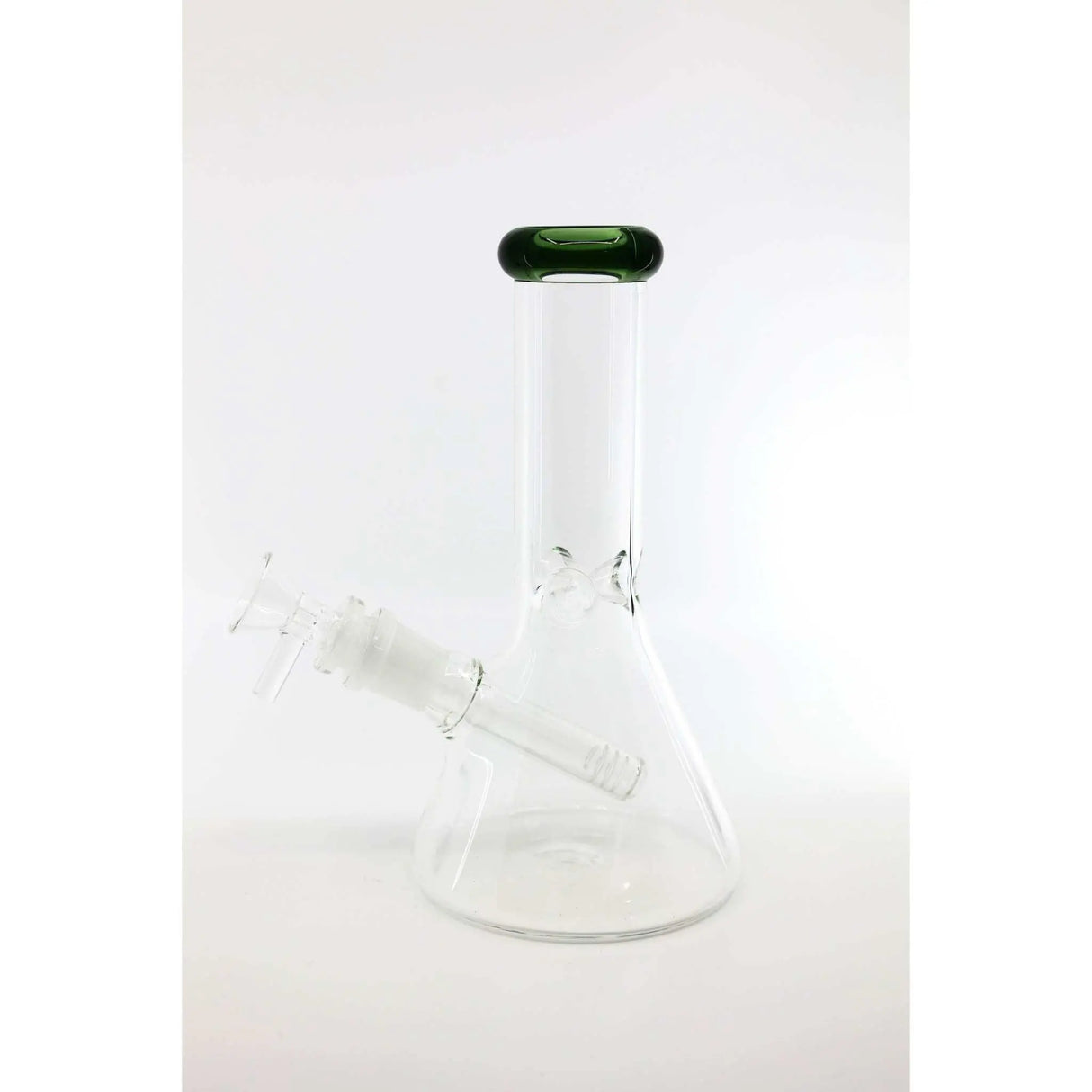 SK-173 8" Glass Mini Beaker Ice Bong