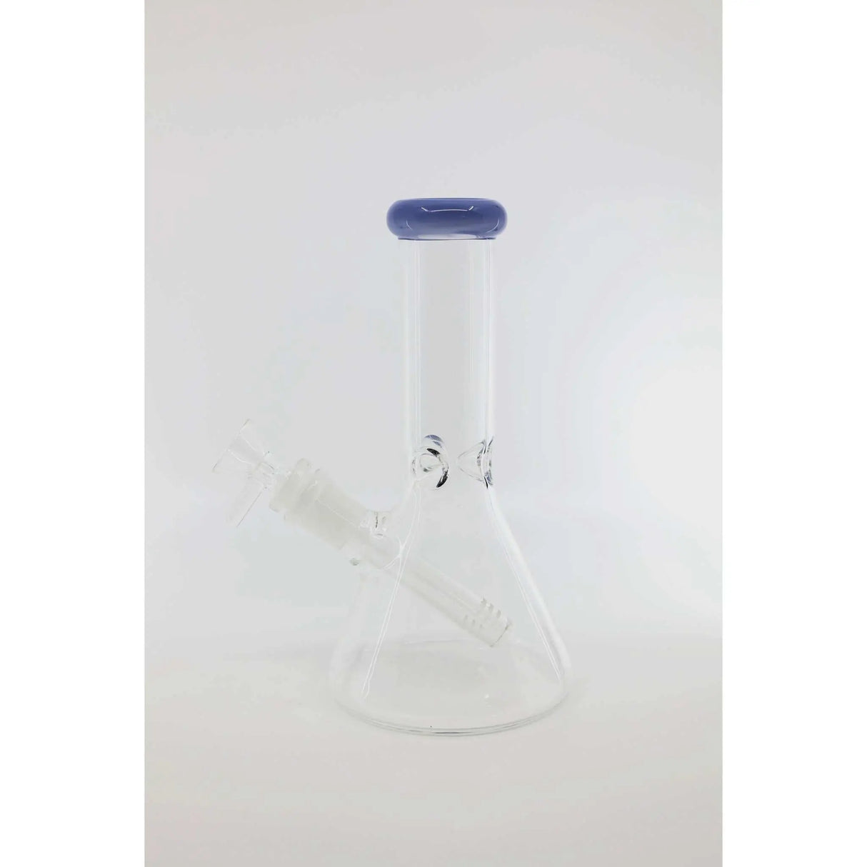 SK-173 8" Glass Mini Beaker Ice Bong