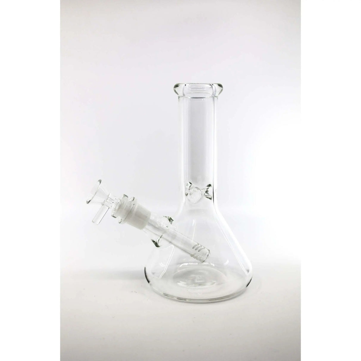 SK-173 8" Glass Mini Beaker Ice Bong