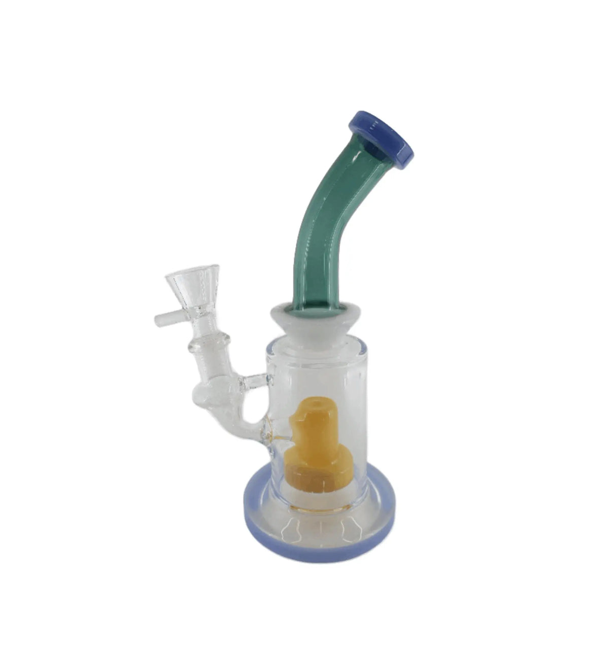 SK - 398 8"shower head bent dab rig