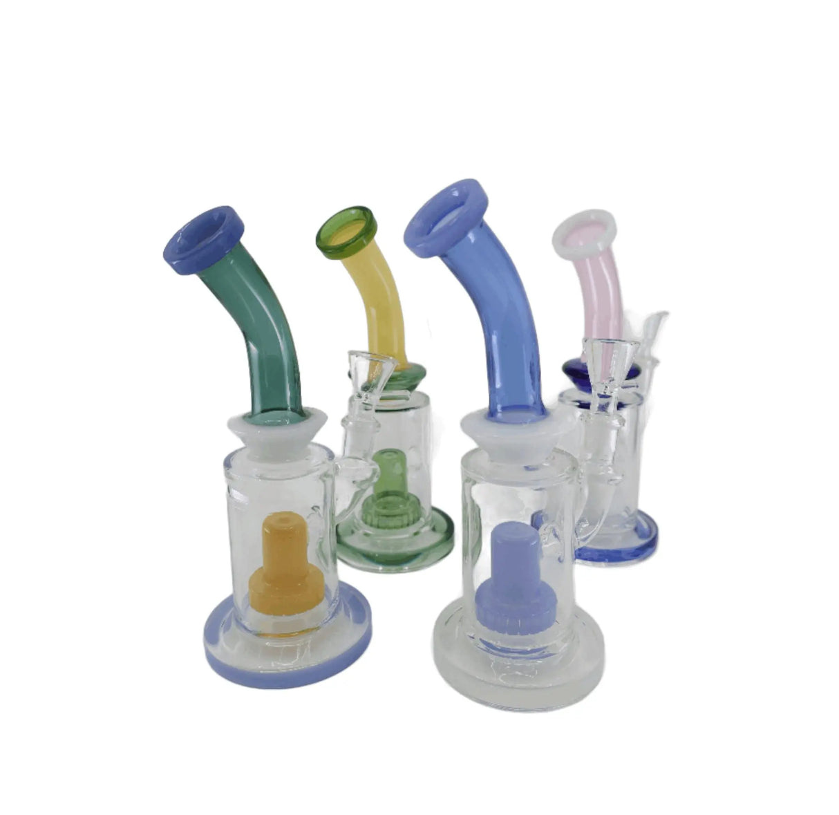 SK - 398 8"shower head bent dab rig