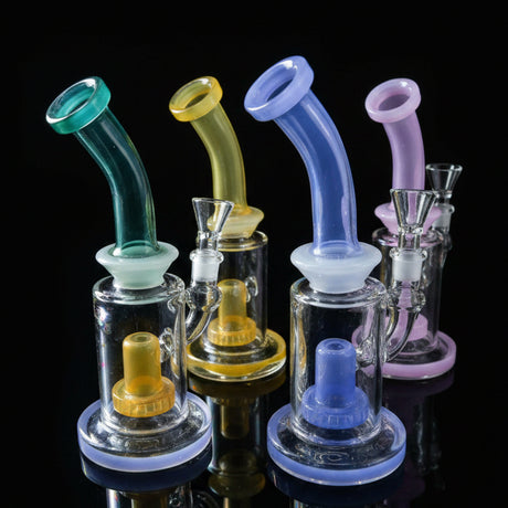 SK - 398 8"shower head bent dab rig